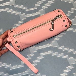 Pink Juicy Couture wristlet
